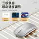 No. 1 on the SUOYING TOP list Wireless Mouse Bluetooth Silent Rechargeable Office Unlimited Sound Laptop Tablet Game Suitable for Xiaomi Huawei Honor Lenovo Apple Enhanced Enhanced Battery Life丨Rechargeable丨Silent Button丨Bluetooth Three Modes Silver Suitable for Huawei Apple Xiaomi HP Asus Lenovo Honor MacBook