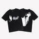 TX FOG重磅短袖T恤重磅VLONE FOG大V短袖fog高街嘻哈半袖情侣ins夏季高 hx6187黑色 S