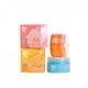 Slime oslime oh Xiaomu Bubble Crystal Mud Foaming Toy Decompression Artifact Bubble 723# Soft Puff (Yellow) 120ml