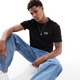 
ARMANI/Armani EA7 Men's pure cotton slim short-sleeved T-shirt 8NPT25 PJVPZ Yellow U7036 L