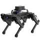 
Fantasy ROS2 Robot PuppyPi Raspberry Pi 5 Four-legged Machine Dog AI Big Model Visual Identification Intelligent Voice Interaction SLAM Diagram Navigation Python Open Source Programmable Deluxe Edition + Aluminum Box Raspberry Pi 4B/4G
