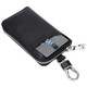 
Jinlilai men's key bag gift box card bag men's key chain waist hanging key chain birthday gift for dad