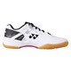 YONEX Yonex badminton shoes yy stable third generation anti-slip shock absorption men and women same style SHBELX3EX white and black 41 size