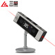 Three-quantity laser inclinometer electronic level small portable infrared high-precision measuring instrument JD0015 double-sided laser (cross, one-word laser)