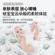 Antarctique Baby Urine Separator PAD GRANDE FEUILES DE LED LAVABLE IMPHARIPLÉE SUPER LE MATTENT DE BÉBÉ BÉBÉ BESSIONNANT 180 * 200CM