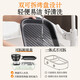 Pot grillé de pot chaude Supor Integrated Multifonctional Cooking Pot 2-3 personnes Barbe à ménage Pot de cuisson électrique Baille de boulangerie et Shabu-in-One Pot à usage à double usage Split-Detachable Grilled Grill Grill Grill [Baking and Shabu-in-One] GJ4525S832 1er étage