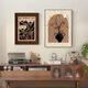 
Chengzi French desktop layout retro living room decoration painting medieval style restaurant persimmon Ruyi sofa background wall hanging painting JD15272 30*40 texture oil canvas ps wood grain frame