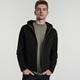 Jinba Herren -Kleidung drei Verteidigungstechnologiegeschäft und lässig 2025 Herbst und Winter Kurzjacke Jacke Herren Jacke Nkde3878 Forest Dark Green S (165)