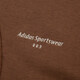 adidas (adidas) Lucky Leaf Men's 2023 Summer Sweatshirt/Plumber IQ1365 XS