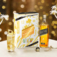
Johnnie Walker (JOHNNIE WALKER) Wine 12-year black square black brand free and hi-stick gift box 500ml Scottish blended whiskey