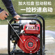 Honda imported Wuyang Honda water pump four-stroke gasoline water pump agricultural high-pressure irrigation household small high-lift pump high-explosion double impeller 2 inches 3 meters in 50 meters out