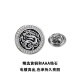 Shijun (Shijun) Herren Brosche Herrenanzug Luxusmarke Brosche High-End-Anzug Chinesisches Badge Chinesische Drachenhemdkragen Pin Pin Golden Chinese Dragon 20mm