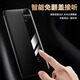 Ekakashop适用华为mate70RS非凡大师手机壳Mate70RS保护套翻盖智能视窗全包防摔壳磁吸休眠商务男女款皮套 华为Mate70RS【玄黑】