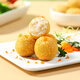 Yasui [78.5 choose 5 pieces] Hotpot meatballs, barbecue, Kanto cooked hot pot ingredients, lock fresh meatballs B [Exclusive channel] 200g fish roe fried fish eggs * 1 bag