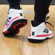 Adidas Herrenschuhe Sommer Neue Bounce Legends Polsterung praktischer Training Basketballschuhe Sport Casual Schuhe IE9277 43