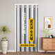 
Watch (musong) door curtain without hole punching air conditioning partition curtain privacy bedroom windproof fitting room cover curtain toilet kitchen dark gray thick velvet cloth [suitable for door width 70-115 cm] curtain height 180 cm