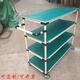 XMSJ Lean Tube Workbench de doble capa Material de la camioneta Rack múltiples envejecimiento de múltiples capas móviles L900W600H12004 Capa