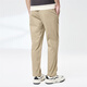 Mark Waffe [bequemer Mikro-Boil] einfach zu maßgeschneiderte Freizeithosen für Männer 25 Frühling Neue, vielseitige Grundfarbpendler-Pendler-Hosen 701 Khaki (klassische Straight) M (Höhe 165-170 Gewicht 60-65)