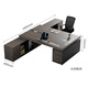 Boxen double-seat desk face-to-face boss desk staff desk employee desk supervisor desk computer desk sitting two-person combination 2.0 meters double seat