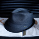 Tochino high-end Japanese spring and summer jazz top hat for men and women, uniform short-edge casual straw hat gentleman trend middle-aged and elderly hat beige L size (58-60cm) adjustable