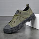 Specht Wanderschuhe Arbeitsschutzschuhe Internationale Armee 3522 Dicke Sohle wasserdichte und rutschfeste Baustelle Arbeitsschuhe Kee-resistente und schmutzige flache Labour Green 42 260 mm