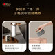 Xin Xiang Yin Pin Nuo black gold handkerchief paper napkin facial tissue mini small bag portable scented paper towel 4 layers 6 pieces 6 pack