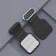 Guest set suitable for vivo S30 promini/S20/S19/18 mobile phone charging hole dust plug S17 anti-lost data port protective film anti-scratch, anti-fall and dust-proof gun gray-alloy style charging port anti-lost dust plug 1 pack vivo S20