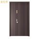 Jinyi Dun Door Industry (G28 Jinsen) Class A finely carved magnesium alloy entrance door embedded smart lock supports private customization G28 Jinsen single door