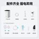 Deda [Sino-Germany Joint Venture] Household Oxygen Generator Oxygen Inhaler Elderly Oxygen Machine Non-ventilator Household Portable Small [100,000+ Standard Model C1] 5-year warranty + 8-level filtration