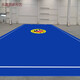 NIANJIE martial arts carpet dance logo fitness sports taekwondo non-slip mat training competition special full-cover thick custom blue suede thickness about 0.6 cm per square meter