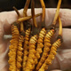 新鲜冬虫夏草2025年头期虫草正品领导高海拔送礼正宗鲜虫草过节 1.0-1.2克/根   10根鲜虫草 冬虫夏草  顺丰发货