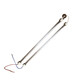 
A3 plastic machine lamp tube heating pipe 320 plastic sealing machine A4 plastic sealing machine glue machine accessories quartz tube heating pipe 3895 lamp tube