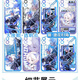 
Honor (HONOR) King of Glory Lan FMVP Zhuhua Guihai mobile phone case adapted to vivos18y100 Redmi note13 Apple 14p Angel eyes transparent - V9194 oppo shot this item - model sent to customer service notes