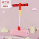 Hanlai Jumping Pole Children's Bouncer Jumping Ball Toy Doll High Jump Balance Trainer Frog Jumping Sports Equipment Purple/Sound/Light