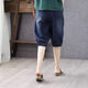 Jeans coupés kexin jeans moyens-jumeaux pour femmes en 2024 rétro littéraire d'été mince jeans patch féminin 1105 pantalon recadré bleu de haute qualité m recommandé 90-105jin [Jin est égal à 0,5 kg] Jin [Jin est égal à 0,5 kg]
