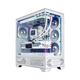 SAPPHIRE RX 9070 XT 16G Polar Edition Pure White Host de alta gama Computer BOSS Self Utilización Seleccionada Configuración Seleccionada Productividad Configuración de ensamblaje de escritorio blanco 2: 9900X 3D 丨 Host sin cartas 丨 Abertura múltiple de transmisión en vivo múltiple