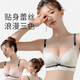 莫代尔调整型内衣女小胸聚拢显大2025新款收副乳防下垂无钢圈纯欲文胸罩 奶白旗舰款 70A 32_B