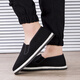 Tongyunda Spezial dicke Reifen-Sohle-Stoffschuhe für Frühlings- und Sommer-Baustelle Arbeit, um die Bodenbearbeitung durch alte Peking-Arbeitsschutzschuhe zu verhindern, Atmungsabstimmung ohne Rutsch schwarze Männerschuhe extra dick] echte Reifen-Sohle-Stoffschuhe, fette Fußschuss, One Size 40 (250 mm)