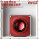 可口可乐（Coca-Cola）A01蓝牙音箱小音响低音炮家用车载迷你电脑便携式收款插TF卡户外播放器礼物