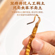 Lei Yunshang Cordyceps sinensis 1g Tibet High-altitude Fresh Dried Cordyceps sinensis Non-segmented Grass Facilities for 4 refined Chinese medicines Cordyceps sinensis 1g/4 roots