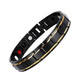 QMXD anti-static bracelet human body bracelet men's anti-static artifact release to remove anti-static winter domineering trend pure black model
