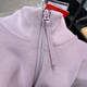 Adidas Sweat-shirt 2025 Spring Model de Spring Z.N.E Collier de support de la veste de vent Veste à moitié décontractée Pullover IS3899 XL
