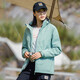 Región occidental Camel Vancamel Plus Velvet Windbreaker para mujeres, chaqueta de una sola capa de hombres y calientes de una sola capa de hombres.