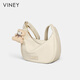 Les nouveaux sacs de vigne pour les sacs pour femmes, les sacs à bandoulière de marque, les sacs de boulettes à la mode, les cadeaux d'anniversaire pour les copines et les épouses [beige] pratiques haut de gamme et les petits sacs à la mode pour filles, luxe léger, haut de gamme et polyvalent de niche décontractée de niche décontractée