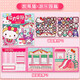 Magnetic Quiet Books Full Set of Deluxe Cropped Magnetic Dressup Stickers Library Lomi Melody Girls Toys Melody-[New Magnetic Book] 3-6-12th Birthday 7-14 Children's Day Gift