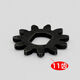 
Paper shredder plastic iron gear 9904 9953 33467 33040 GA390 T6001 s220 9907 spur gear iron new (8-38)