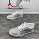 
NYIG Guangzhou men's shoes full of stars, red sole shoes, hot diamonds, high street versatile youth casual shoes, bright diamonds 9916 meters 40