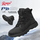 Strongman Nuevas botas para hombres al aire libre Kevlar Pinte