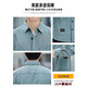 Jeanswest men's shirt long-sleeved pure cotton spring and autumn new workwear pure cotton trendy shirt jacket men's casual top pea green XL