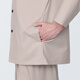 MUJI Men's Jacket Long Sleeve Men's Jacket Men's Spring and Autumn Suit Small Suit AC1W3A4S Light Beige XL (180/104A)